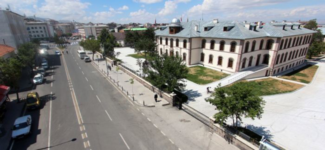 KONGRE CADDESİ`NE MUHTEŞEM PEYZAJ